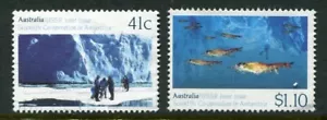 1990 Australia Scientific Co-Operation USSR Joint Issue Set Of 2 Used - Picture 1 of 1