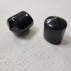 ORIGINAL BOTTOM END CAPS For Body By Jake Ab & Back Plus Home Exercise Equipment - Picture 1 of 12