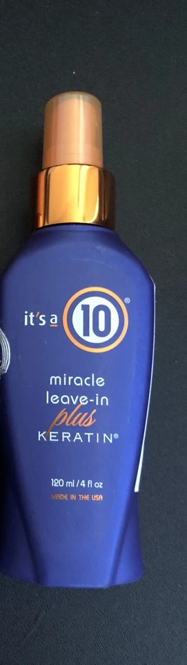 It's a 10 Haircare Miracle Leave-In Plus Keratin 4oz Conditioner - Image 1 of 1