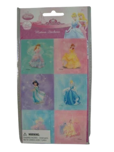 ADESIVI DISNEY PRINCESS MOTION - LOTTO DI 3 CONFEZIONI - Foto 1 di 1