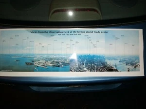 Panoramic City View  from World Trade Center Poster  - Picture 1 of 6