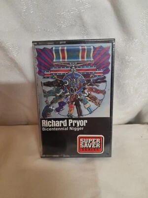 Richard Pryor Bicentennial NI***R Cassette Tape 1976 Sealed Unopened - Image 1 of 4