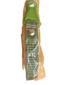 THALI 1/2 INCH WIDE FOR GUITAR OR VIHUELA GREEN (VERDE) WITH LITTLE HAND STRAP - Picture 1 of 5