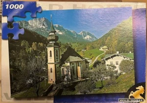 1000 Pieces Jigsaw Puzzle, WILD HORSE, "Maria Gern" - Picture 1 of 4