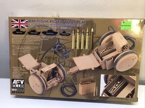 AFV Club 35264 1/35 scale WWII British Rota Trailer w/2 pounder ammo - Picture 1 of 5