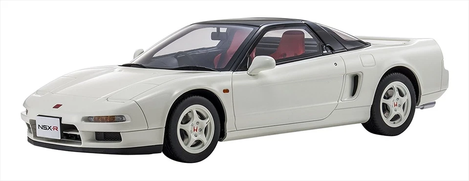 KYOSHO SAMURAI 1/12 Honda NSX Type R Bianco KSR12003W Resina Modellino Auto G... - Immagine 1 di 4