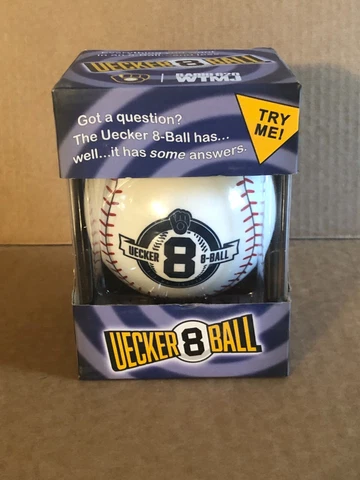 Milwaukee Brewers Bob Uecker Magic 8-Ball SGA Cover