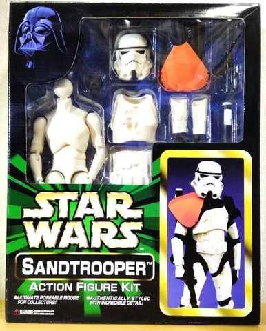 Star Wars Marmit Sandtrooper 1/6 Scale Real Action Figure Kit NIB JP TOMY Cover