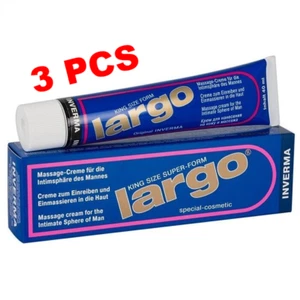 3* Crema Ingrandimento Originale Inverma Largo Crescere Pollici Formato Maggiore 40ml - Foto 1 di 8