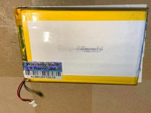 ORIGINAL OEM LI-POLY BATTERY FOR TND 80 80B TRUCK GPS TABLET  - Picture 1 of 2