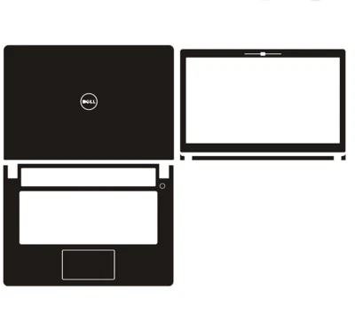 KH Special Laptop Leather Cover Skin Stickers Fit Dell Inspiron 14p 14-7447 - Image 1 of 4