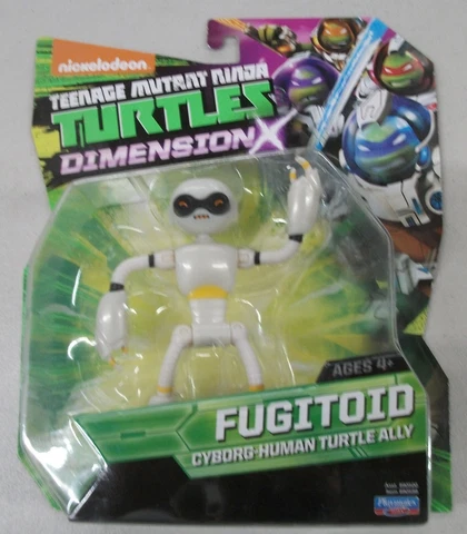 Dimension X Fugitoid TMNT Teenage Mutant Ninja Turtles Action Figure New 2015 Cover