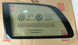 original VW Sharan Seat Alhambra Ausstellfenster hinten links 7M0845317P - Bild 1 von 3