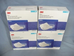 3M 9205+ N95 NIOSH Approved Particulate Respirator Disposable Face Mask Boxof 80 - Picture 1 of 11