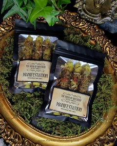 Manifestation Dressed Chime Candles - Photo 1 sur 1