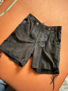 Damen Trachten Lederhose Nubuk weich Gr.38 - Bild 1 von 10