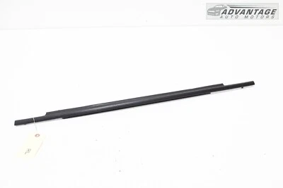 2011-2023 MITSUBISHI OUTLANDER SPORT REAR LEFT SIDE DOOR WINDOW BELT MOLDING OEM - Image 1 of 4