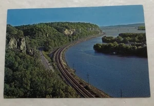 "The Mississippi Palisades" Postcard (P2) - Picture 1 of 2