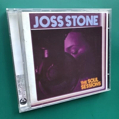 Joss Stone THE SOUL SESSIONS Jazz Hip Hop RnB Swing CD Chokin' Kind Dirty Man NM - Image 1 of 4