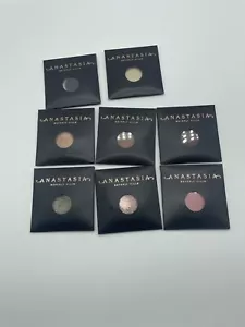 Anastasia Beverly Hills Eye Shadow Singles Refills LOT OF 8! Read For Colors - Picture 1 of 15