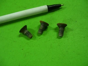 1970 Dodge D100 Sweptline Door Latch Screws Bolts Fasteners - Picture 1 of 2