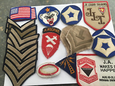 Military Boy Scout Uniform Patches WW2