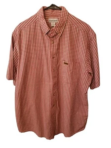 Carhartt Lot Mens Sz L Rugged Flex Relaxed Fit Button Front Plaid Shirts. (2) - Picture 1 of 8