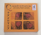 Quadromania - Niezbędne koncerty fortepianowe 4xCD 2004 Fabrycznie nowe zapieczętowane
