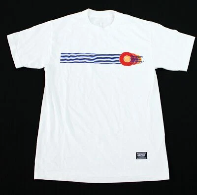 Grizzly Griptape Men's S/S The Grizzly Griptape Company Tee JL3 White Small - Image 1 of 4