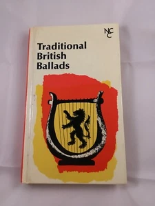 Traditional British Ballads HC 1955 New Century Classics Edited by Whiting - Picture 1 of 2