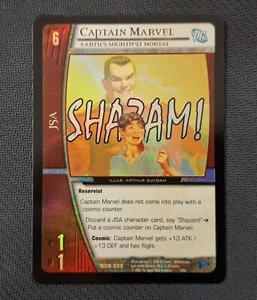 VS System TCG - Captain Marvel /Earth's Mightiest Mortal - DCR-005 Foil eng - Picture 1 of 2