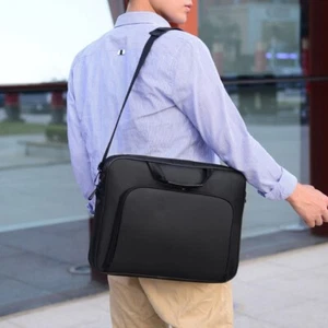 Dual Zipper Business Briefcase Laptop Sleeve Handbag for Lenovo/Huawei - Bild 1 von 11