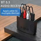 Bluetooth 5.3 Wireless Audio Receiver For PC TV Car Speaker Kit Amplifier✨/ 9CU6