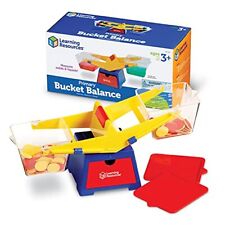 Learning Resources Primary Bucket Balance Teaching Scale - 1 Piece, Ages 3+,