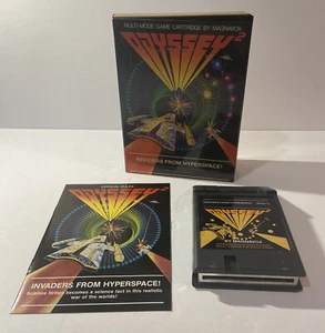 Invaders From Hyperspace for Magnavox Odyssey 2 - CIB- Tested- Minty!! - Picture 1 of 14