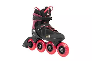 K2 Skate VO2 S 90 Damen Inline Skates, Burgandy/Pink, W10 - Bild 1 von 3