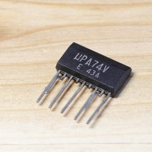 Transistor de audio de bajo ruido UPA74V ZIP7 2 un. - Imagen 1 de 3