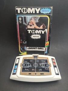 Tomy Electronic | Basketball | Basket-Ball | Handheld| Konsole | Retro | Vintage - Bild 1 von 20