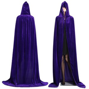 purple cape coat