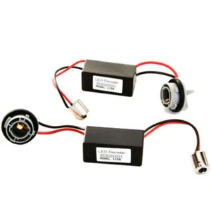 Set BA15S Canbus Adapter Lastwiderstand für LED Blinker Tagfahrlicht Standlicht - Afbeelding 1 van 2