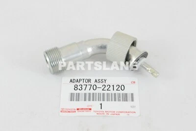 Adaptador de cable velocímetro genuino OEM 83770-22120 Toyota Cressida 1989-1992 Foto 1 de 2