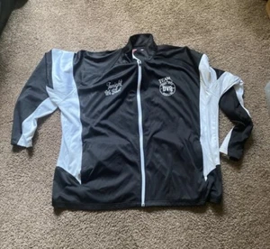 DV8 Giacca Uomo 3XL XXXL ZIP UP Bowling Nero TEAM DV8 Brunswick - Foto 1 di 7