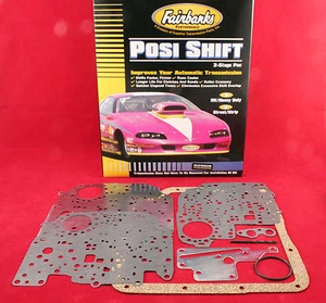 Kit de 2 etapas de transmisión superior Chevy TH350 Fairbanks Posi Shift - Imagen 1 de 1