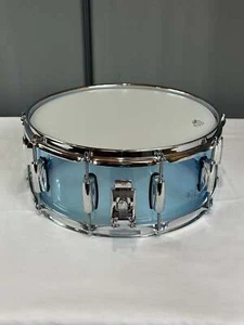 Transparent Blue Acryl Snare Drum SD14x6-TB - Bild 1 von 5