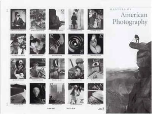 Scott #3649 American Photography Sheet of 20 Stamps - MNH - Picture 1 of 1
