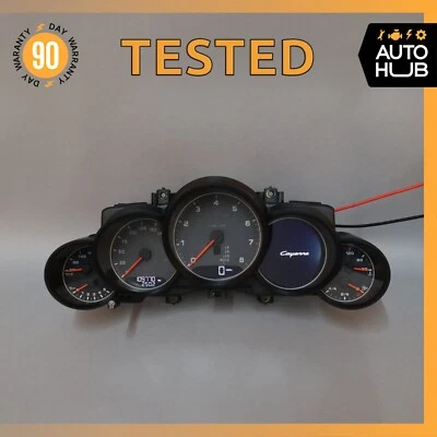 2013 Porsche Cayenne 958 3.6L Instrument Speedometer Cluster OEM 109k - Image 1 of 4