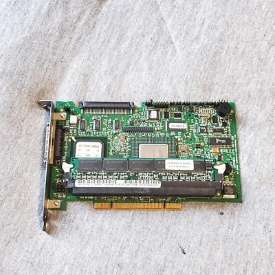 HP P3410-60001 - NetServer NetRaid - vintage SCSI PCI RAID card - 80 pin - Image 1 of 3