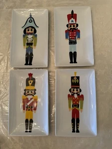 Jane Dixon Designed Nutcracker Appetizer Plates, Set of 4, 2015 - Picture 1 of 11