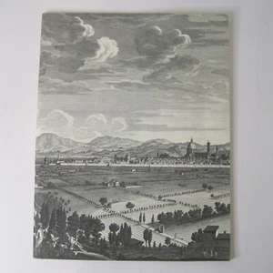 Views of Florence Engravings After Drawings by Giuseppe Zocchi 452/950 PB 1967 - Picture 1 of 23