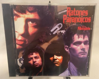 RATONES PARANOICOS «Hecho en Memphis» 1993 (CD81135) очень редкий компакт-диск новый/запечатанный - Изображение 1 из 2